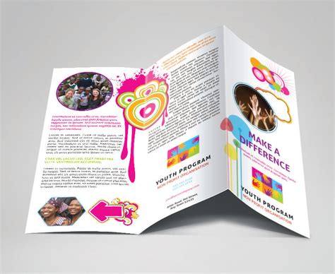 nonprofit brochure|Nonprofit Brochure Design: Guide + 25 Inspiring Quotes — One Nine.